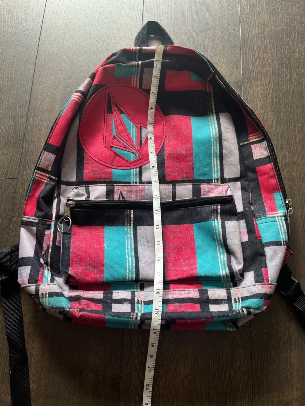 Volcom Plaid Backpack